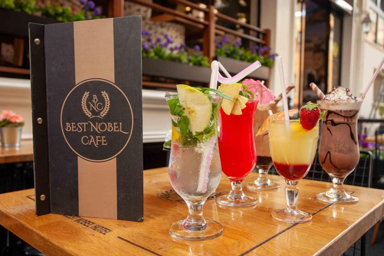 Best Nobel Hotel Istanbulská provincie Exteriér fotografie